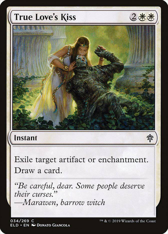 True Love's Kiss [Throne of Eldraine] - Destination Retro