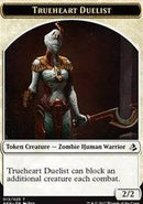 Trueheart Duelist // Snake Token [Amonkhet Tokens] - Destination Retro