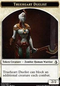 Trueheart Duelist // Snake Token [Amonkhet Tokens] - Destination Retro