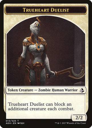 Trueheart Duelist Token [Amonkhet Tokens] - Destination Retro