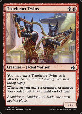 Trueheart Twins [Amonkhet] - Destination Retro