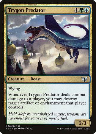 Trygon Predator [Commander 2015] - Destination Retro