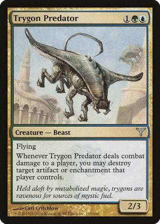 Trygon Predator [Dissension] - Destination Retro