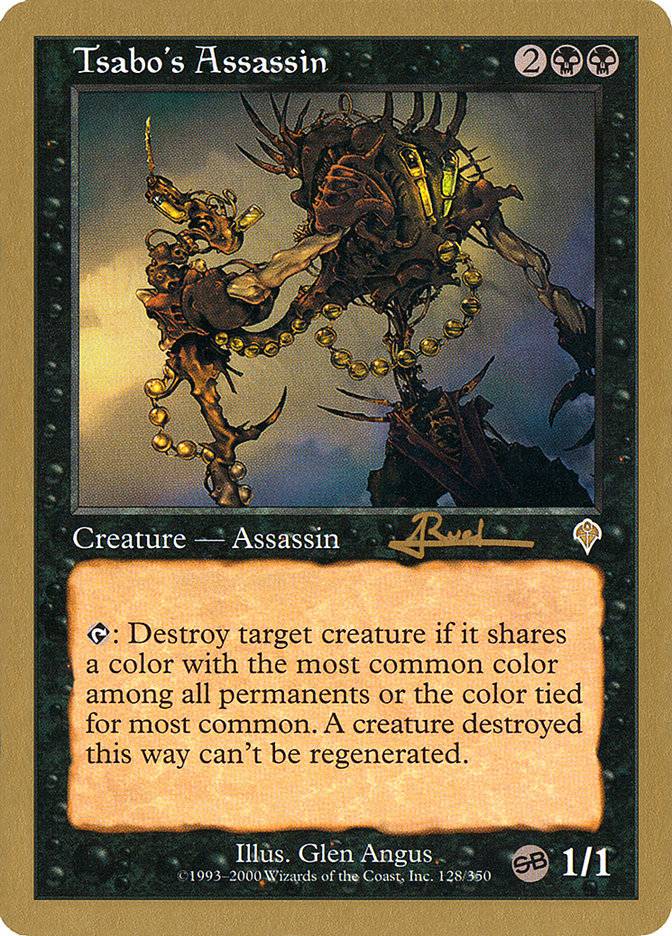 Tsabo's Assassin (Antoine Ruel) (SB) [World Championship Decks 2001] - Destination Retro