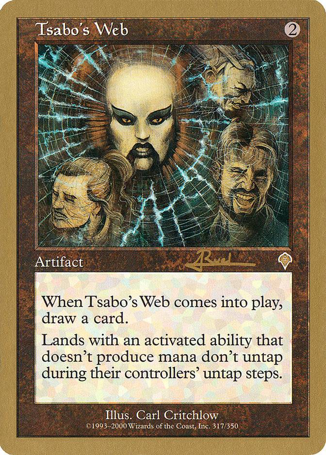 Tsabo's Web (Antoine Ruel) [World Championship Decks 2001] - Destination Retro