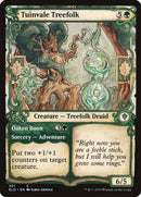 Tuinvale Treefolk // Oaken Boon (Showcase) [Throne of Eldraine] - Destination Retro