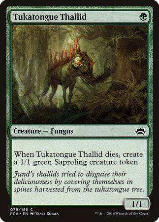 Tukatongue Thallid [Planechase Anthology] - Destination Retro