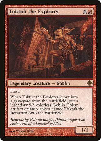 Tuktuk the Explorer [Rise of the Eldrazi] - Destination Retro