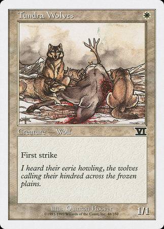 Tundra Wolves [Classic Sixth Edition] - Destination Retro