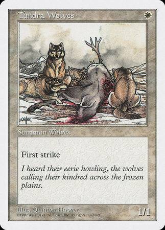 Tundra Wolves [Fifth Edition] - Destination Retro