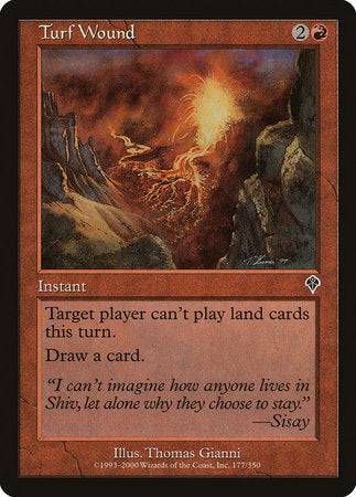 Turf Wound [Invasion] - Destination Retro