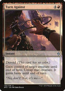 Turn Against [Battle for Zendikar] - Destination Retro