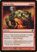 Turn to Slag [Scars of Mirrodin] - Destination Retro