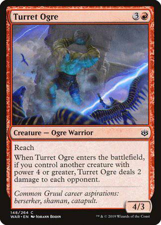 Turret Ogre [War of the Spark] - Destination Retro