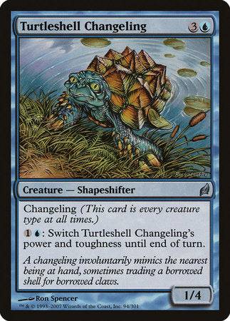 Turtleshell Changeling [Lorwyn] - Destination Retro