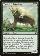Tusked Colossodon [Khans of Tarkir] - Destination Retro
