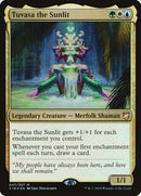 Tuvasa the Sunlit [Commander 2018] - Destination Retro