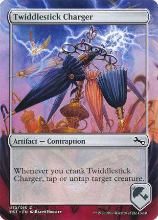 Twiddlestick Charger [Unstable] - Destination Retro