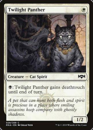 Twilight Panther [Ravnica Allegiance] - Destination Retro