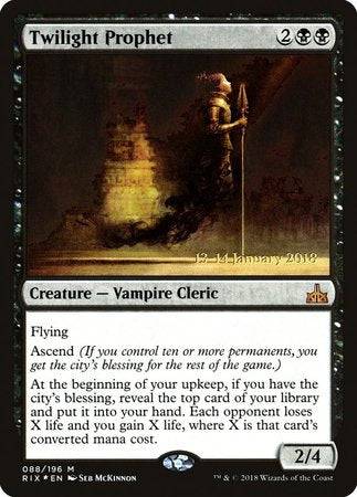 Twilight Prophet [Rivals of Ixalan Promos] - Destination Retro