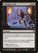 Twilight's Call [Duel Decks: Izzet vs. Golgari] - Destination Retro
