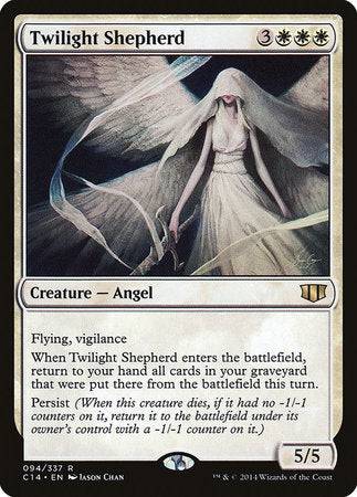 Twilight Shepherd [Commander 2014] - Destination Retro