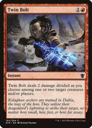 Twin Bolt [Dragons of Tarkir] - Destination Retro