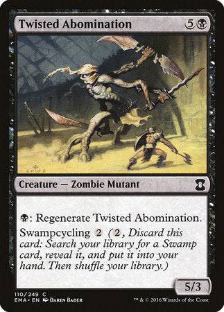 Twisted Abomination [Eternal Masters] - Destination Retro