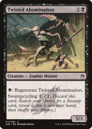 Twisted Abomination [Masters 25] - Destination Retro