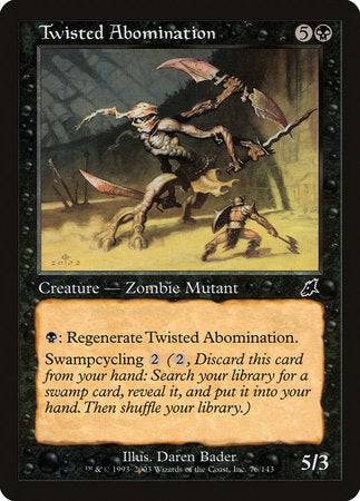 Twisted Abomination [Scourge] - Destination Retro