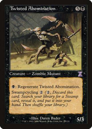 Twisted Abomination [Time Spiral Timeshifted] - Destination Retro