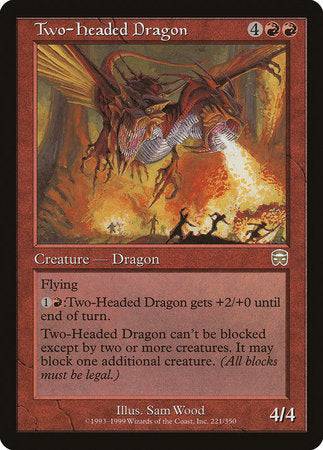 Two-Headed Dragon [Mercadian Masques] - Destination Retro