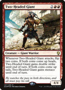 Two-Headed Giant [Dominaria Promos] - Destination Retro