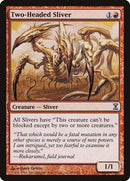 Two-Headed Sliver [Time Spiral] - Destination Retro