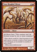 Two-Headed Sliver [Time Spiral] - Destination Retro
