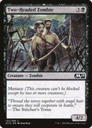 Two-Headed Zombie [Core Set 2019] - Destination Retro