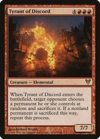 Tyrant of Discord [Avacyn Restored] - Destination Retro