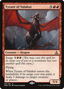 Tyrant of Valakut [Oath of the Gatewatch] - Destination Retro