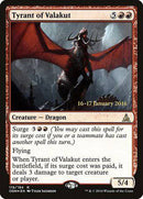 Tyrant of Valakut [Oath of the Gatewatch Promos] - Destination Retro