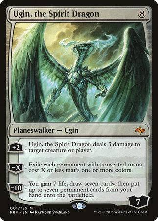 Ugin, the Spirit Dragon [Fate Reforged] - Destination Retro
