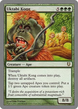Uktabi Kong [Unhinged] - Destination Retro