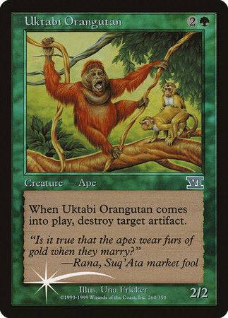 Uktabi Orangutan [Arena League 2000] - Destination Retro