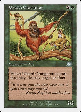 Uktabi Orangutan [Classic Sixth Edition] - Destination Retro