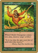 Uktabi Orangutan (Jakub Slemr) [World Championship Decks 1997] - Destination Retro