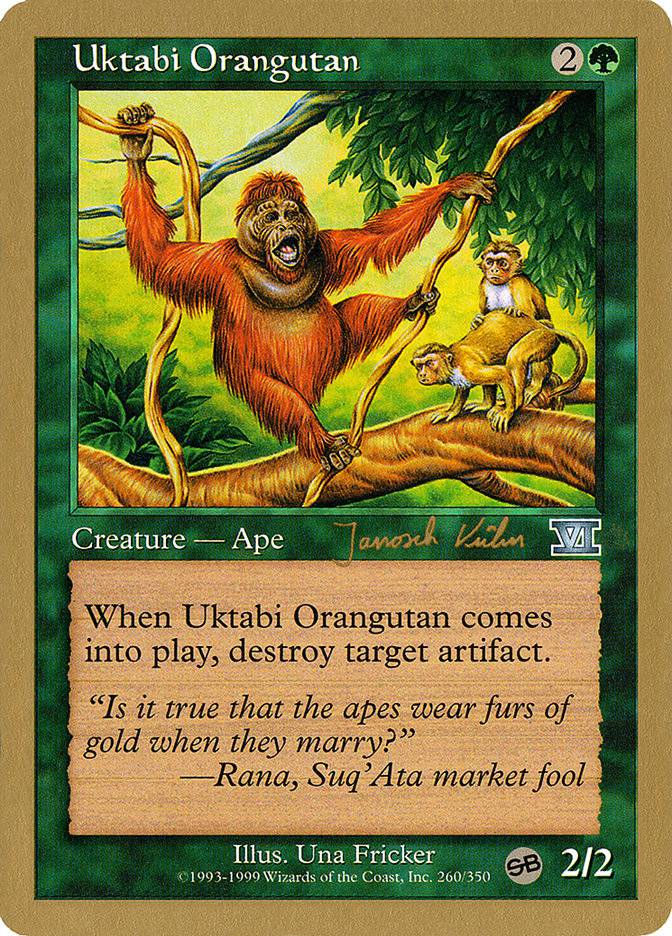 Uktabi Orangutan (Janosch Kuhn) (SB) [World Championship Decks 2000] - Destination Retro