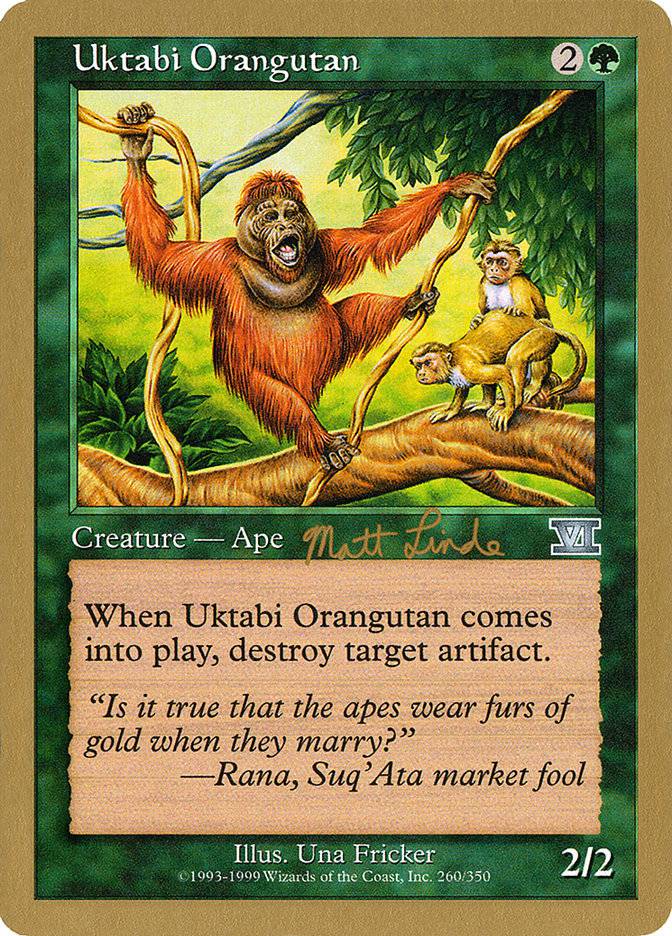 Uktabi Orangutan (Matt Linde) [World Championship Decks 1999] - Destination Retro