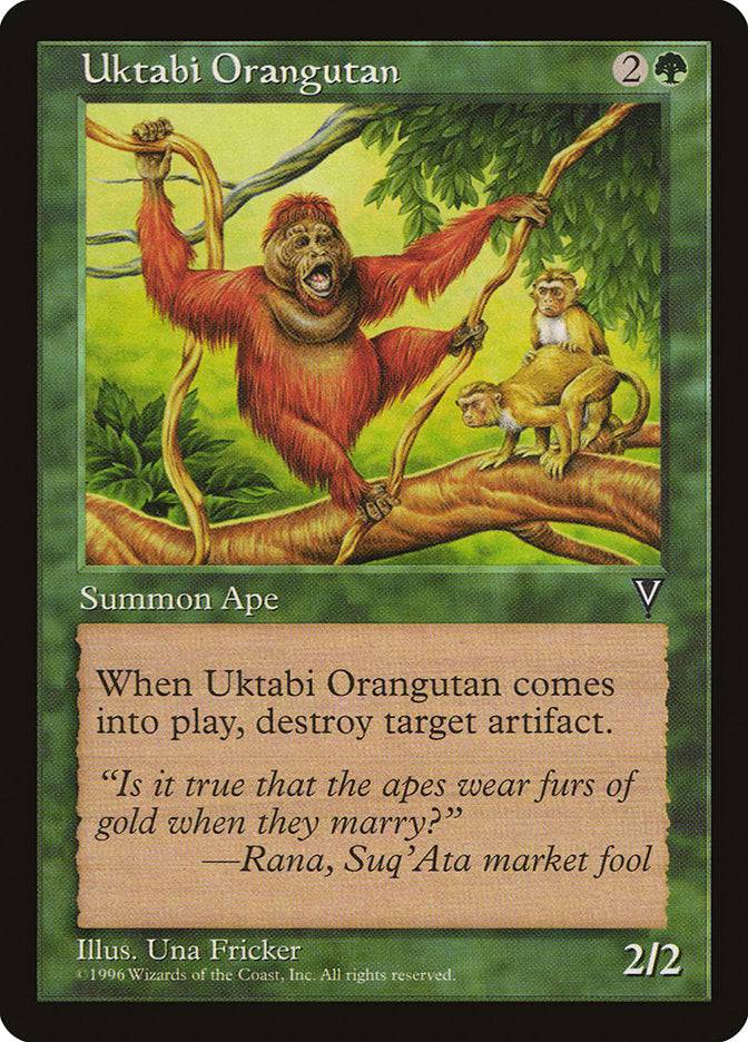 Uktabi Orangutan [Visions] - Destination Retro