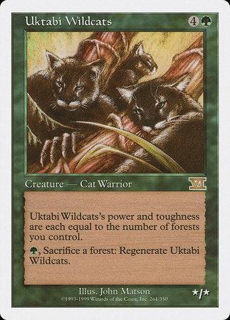 Uktabi Wildcats [Classic Sixth Edition] - Destination Retro