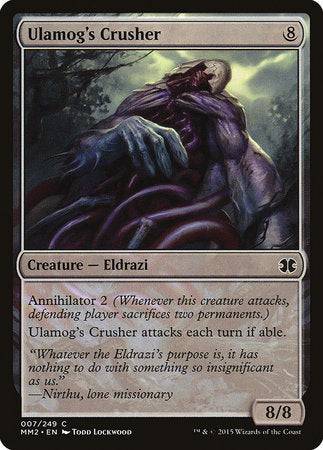 Ulamog's Crusher [Modern Masters 2015] - Destination Retro