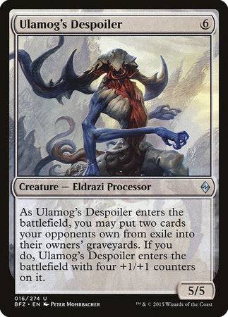 Ulamog's Despoiler [Battle for Zendikar] - Destination Retro